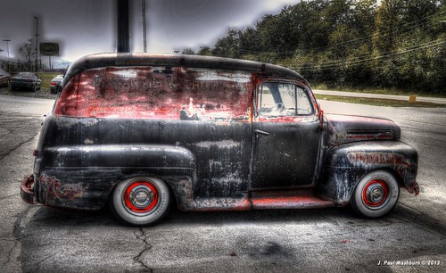 ford rust rusty hdr fordtruck fordpaneltruck 1948fordpaneltruck