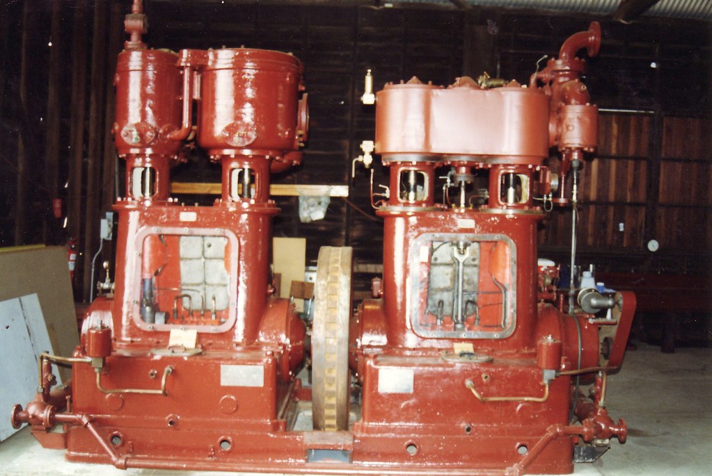 Belliss & Morcom Engine Yarloop 1997