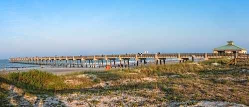 architecture atlanticocean beach clouds florida googleearth haroldbrown jacksonvillebeach ocean outdoor panorama people pier seaside shoreline sky sonynex6 spring travel usa views water bhagavideocom haroldbrowncom harolddashbrowncom photosbhagavideocom