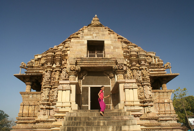Vamana temple, Khajuraho.
