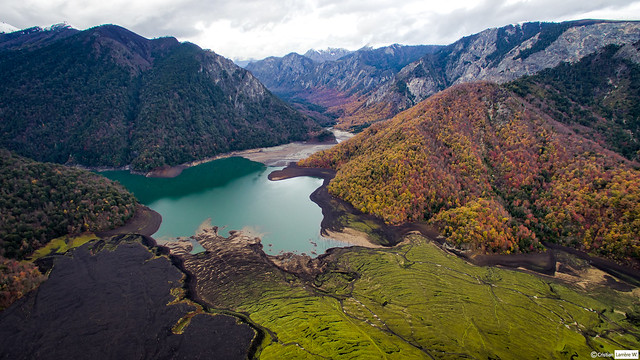 D+eficit de aguas en el sur de Chile