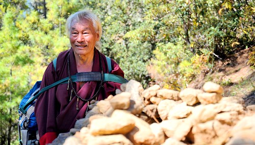On A Pilgrimage Trail....... to Paro Taktsang, The Tiger's Nest | by pallab seth