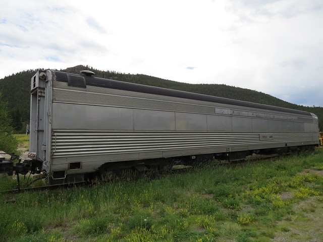 Railcar in South Fork