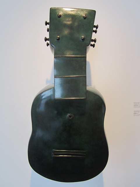 Fernando Botero 'Guitarra', (Guitar)