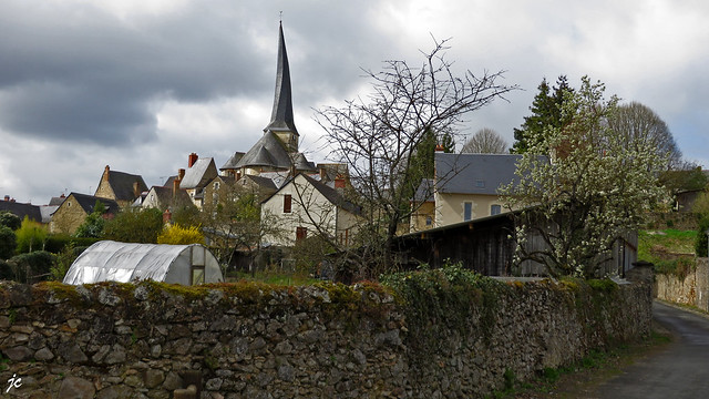 l'église de Le Vieil Baugé