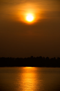 Sunrise / Mekong River
