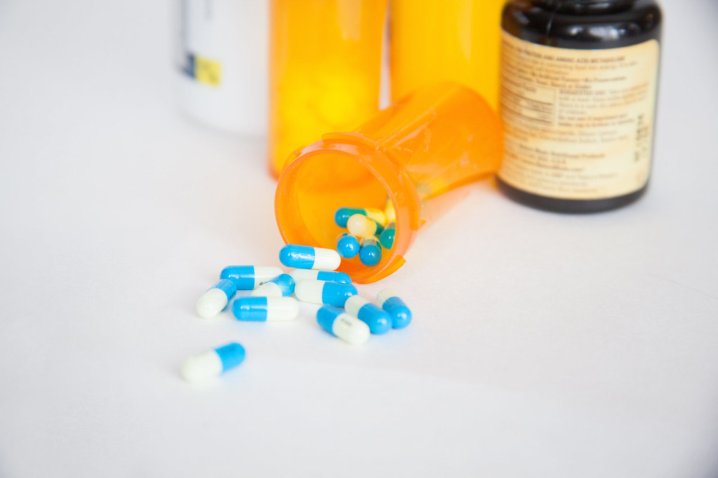 Prescription Drugs - Prescription Bottle - Pills | Bottle of… | Flickr