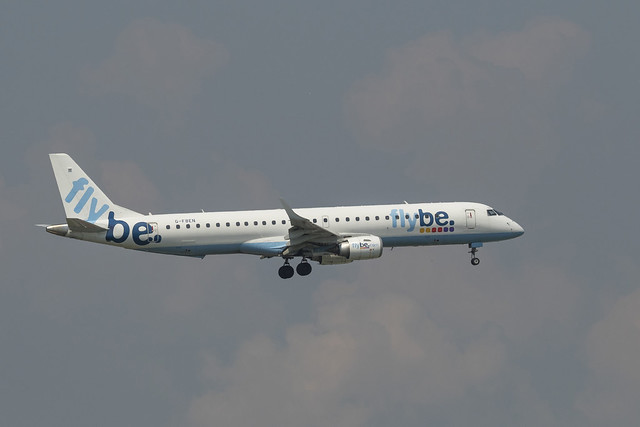 Embraer ERJ-195LR G-FBEN