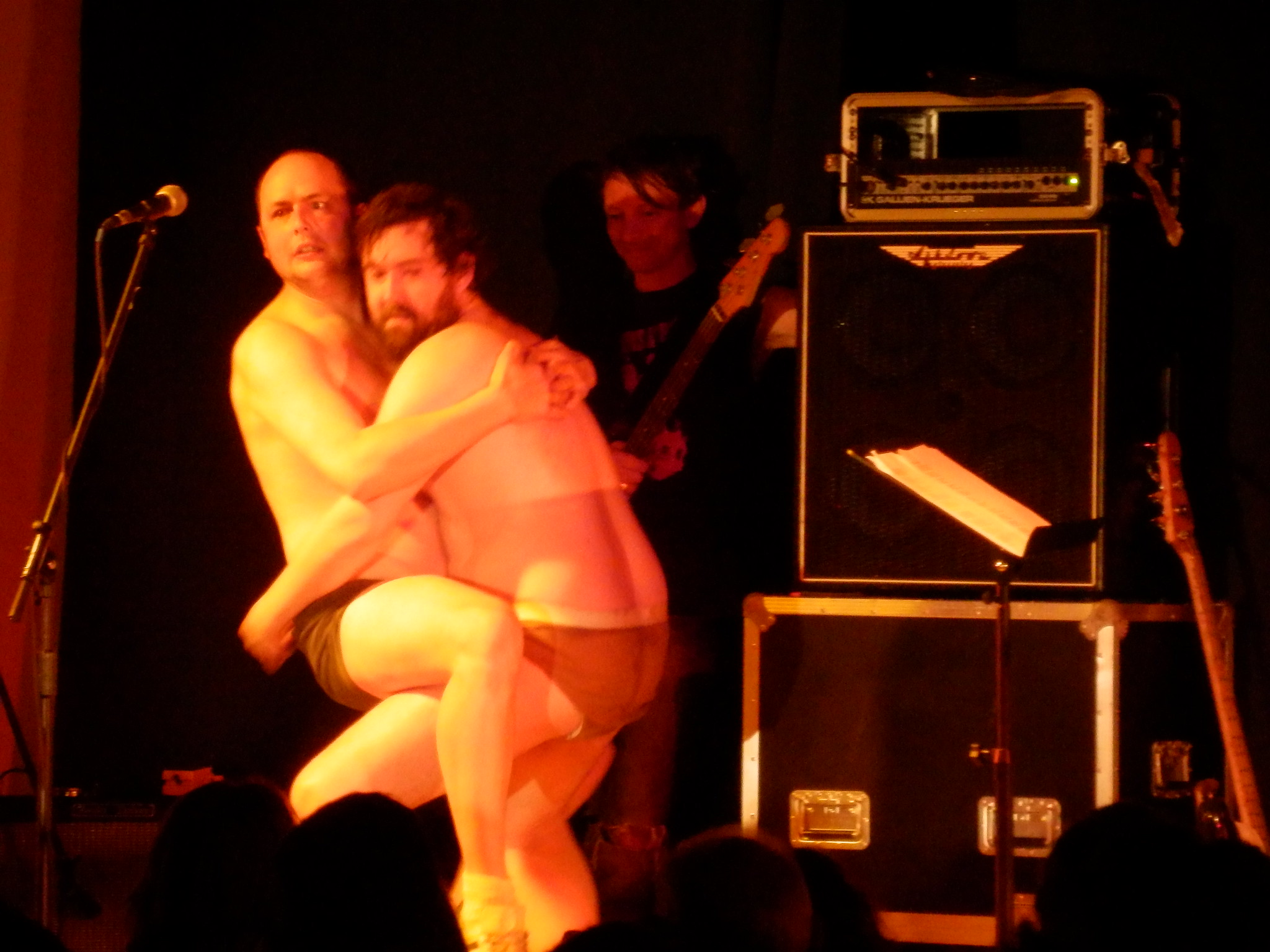 Nick Helm & Tom Parry at Mach