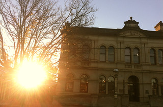 Shire Hall Sunset