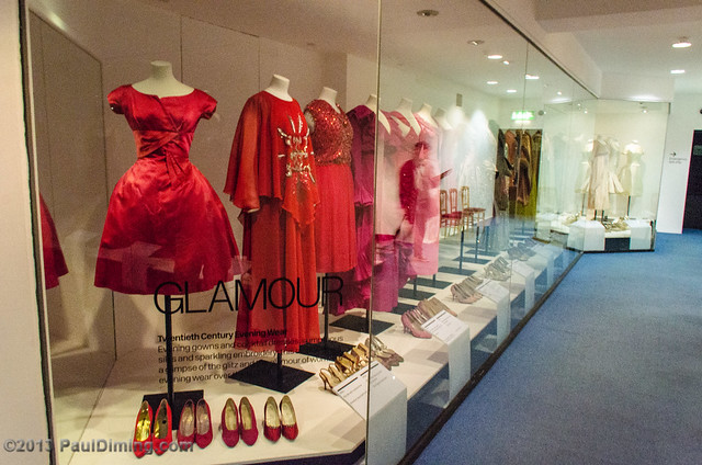 Red Dresses @ Bath Fashion Museum  - Bath, Avon, England, UK