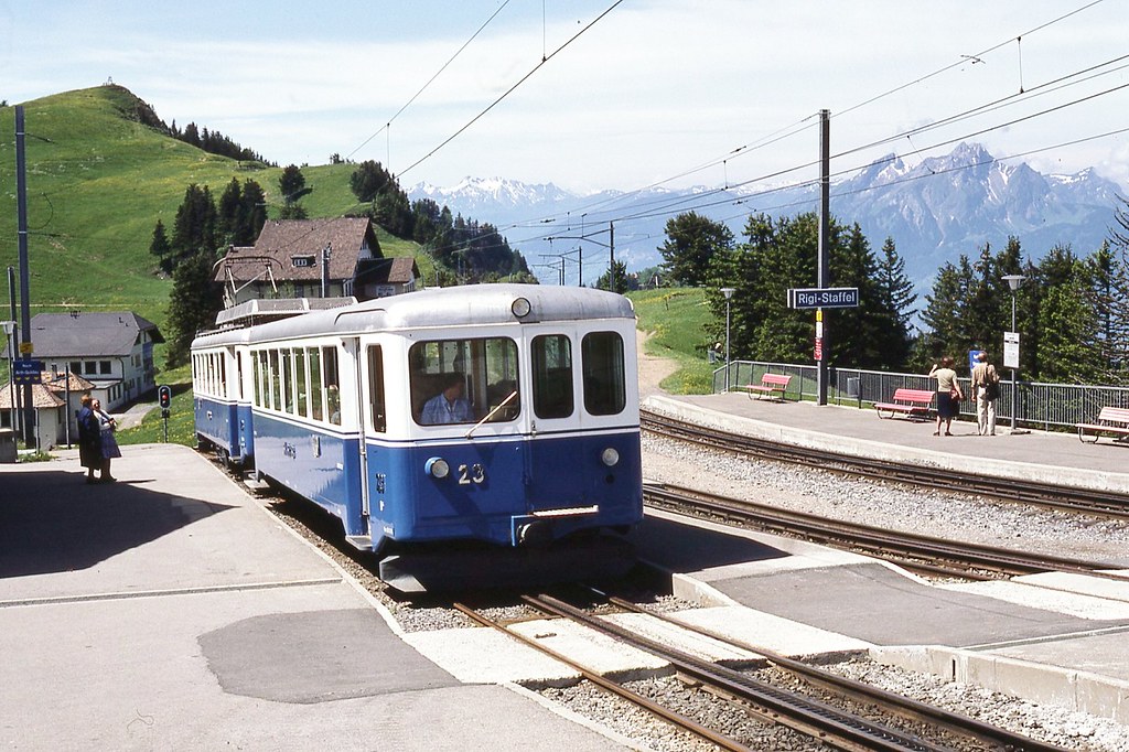 Trains de l'Arth-Rigi Bahn (Suisse)