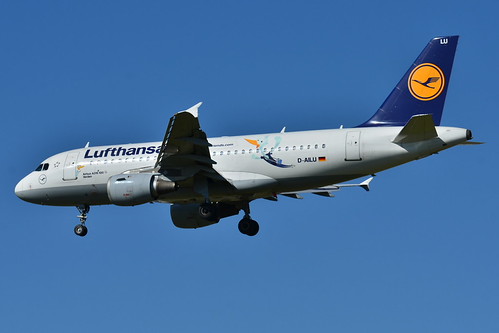 Airbus A319-100 Lufthansa (DLH) D-AILU - MSN 744 - Named Verden - www.jetfriends.com | by Luccio.errera