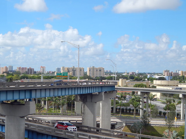 I-95 Downtown Miami Overpasses