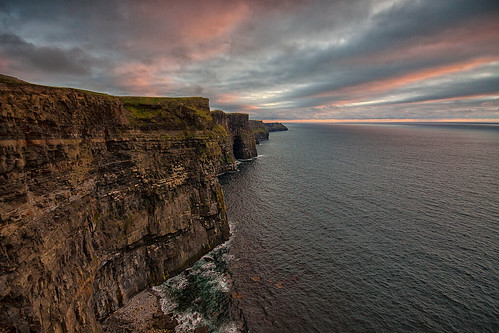 Cliffs of Moher | by Krristoff