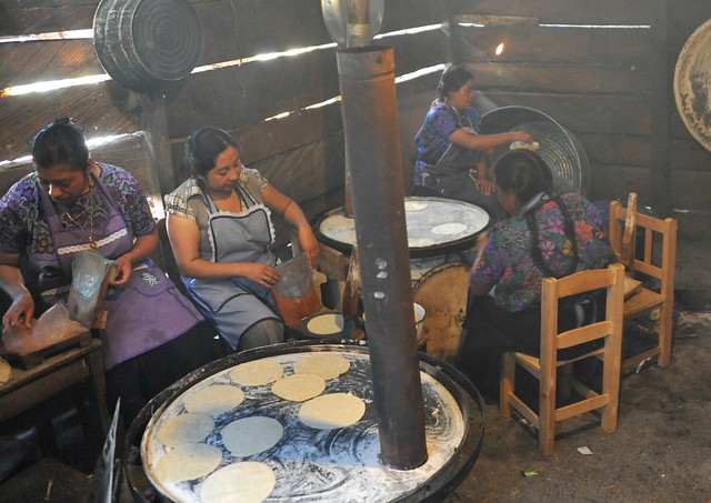 Chiapas Tortillas Mexico