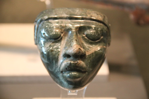 Aztec Jade Mask