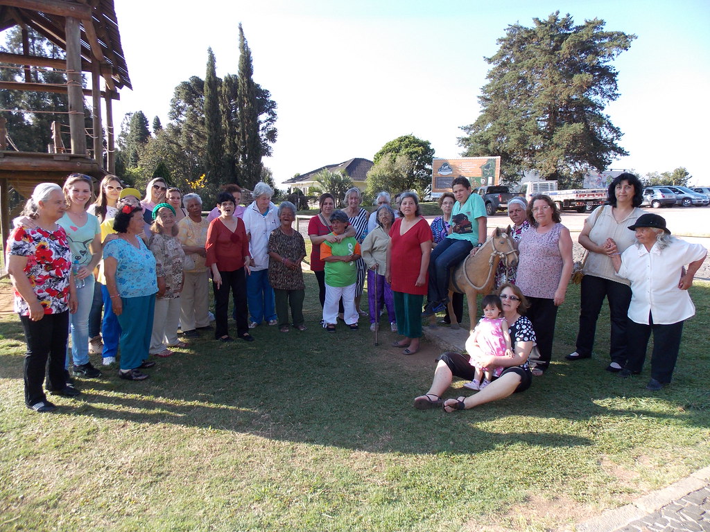 Visita da Colméia Espírita Cristã Abgail – Ponta Grossa