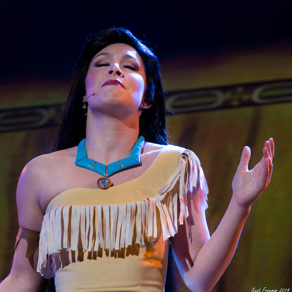 Por Ti Sere - Pocahontas in Mickey and The Magical Map