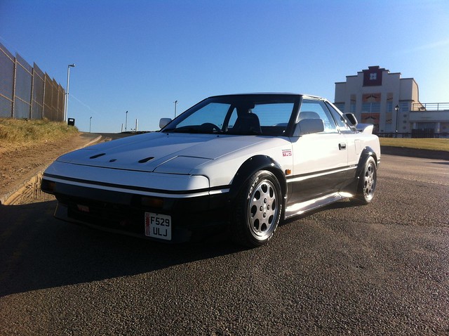 THE FIRST DRIVE OF MY AW11 THIS YEAR.