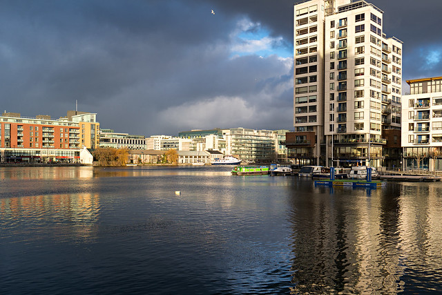 Dublin, Docklands