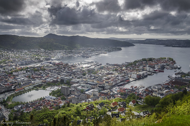 Bergen city - Norway