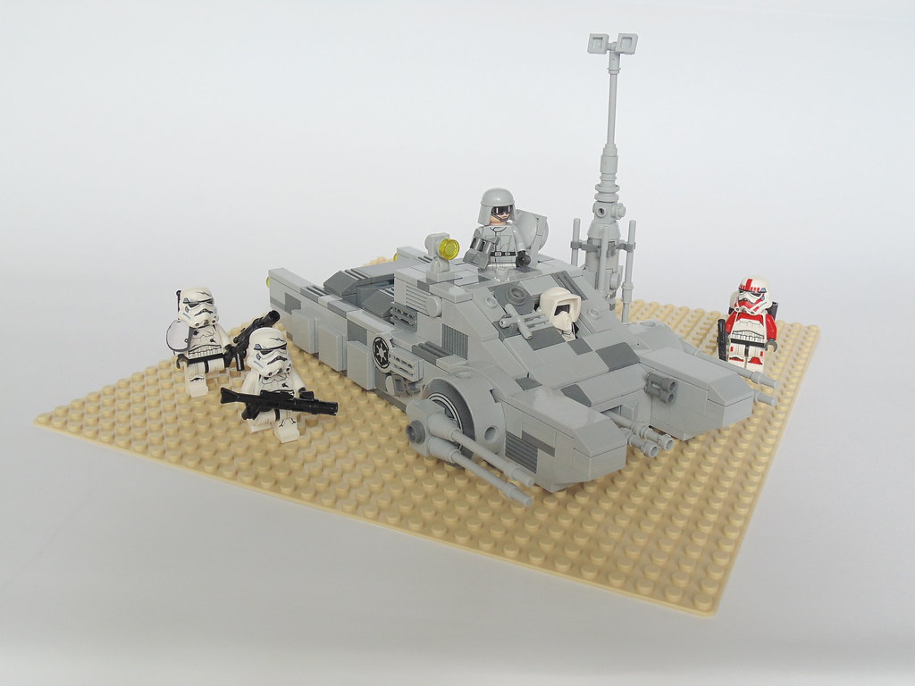 Star Wars - Rouge One - Hovertank