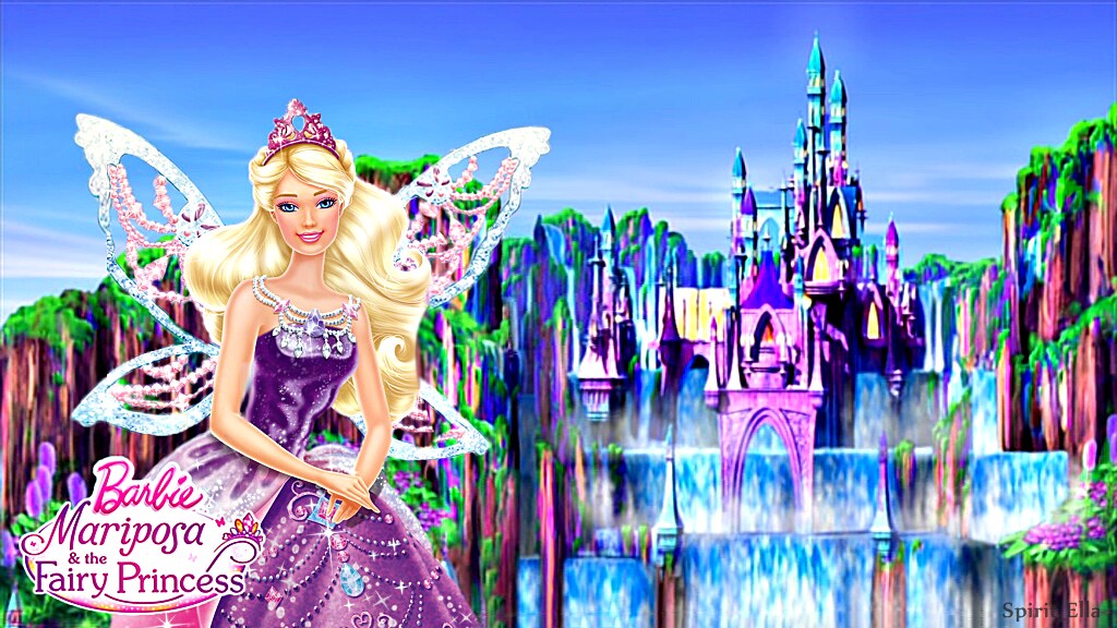 Prime Video Barbie Mariposa and the Fairy Princess
