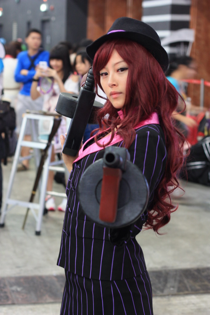 Oxide Clam Arbitrage Mafia Miss Fortune (League of Legends) | ACGHK 2013 Cosplay | Chaser_K |  Flickr