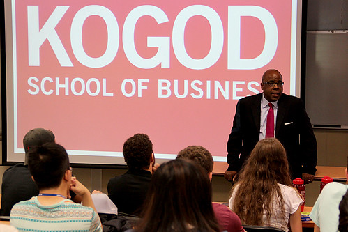 Kogod Welcome Week—2013