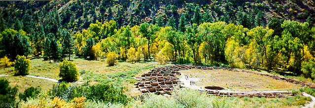 Bandelier National Monument in Fall #2
