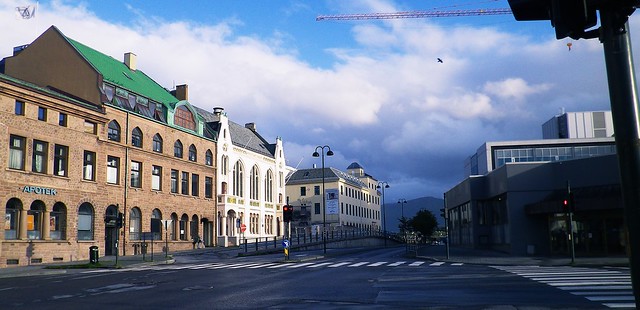 Jugendstil and late 20th century building