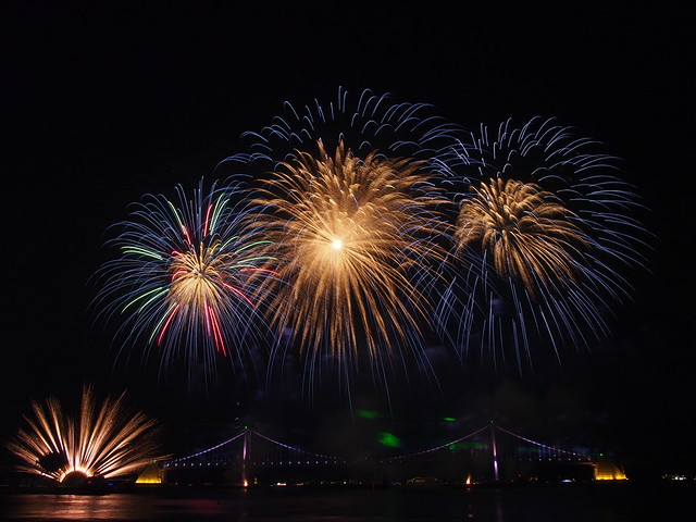 Busan Fireworks Festival-Busan-South Korea
