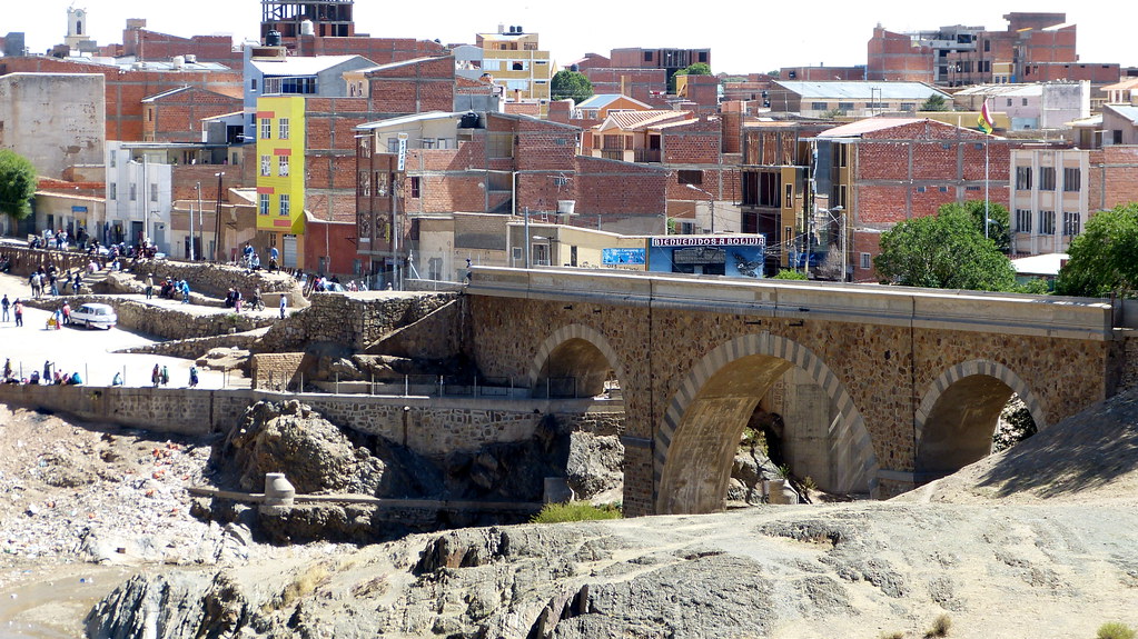 Puente de Villazon - Bolivia