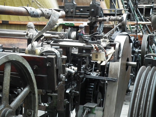 DSCF5321  Masson Mills Working Textile Museum