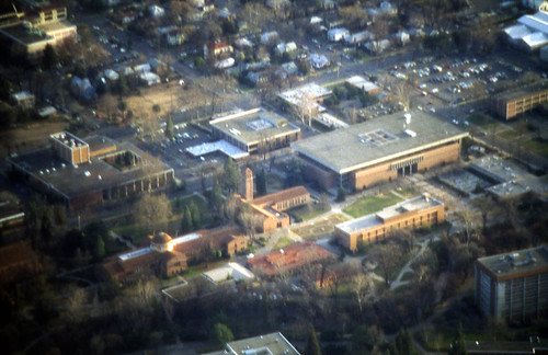 CSU, Chico Aerial '82