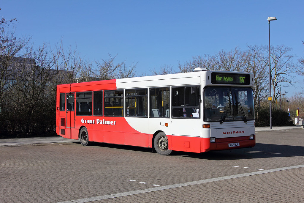 R153 Rly Grant Palmer R153 RLY | 1 March 2014 Grant Palmer R153 RLY M… | Flickr