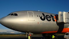 Jetstar Airbus A330-200 (VH-EBB), Gold Coast Airport, Australia