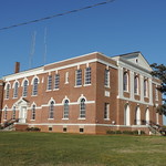 Telfair County Courthouse McRae, Telfair County, Georgia 