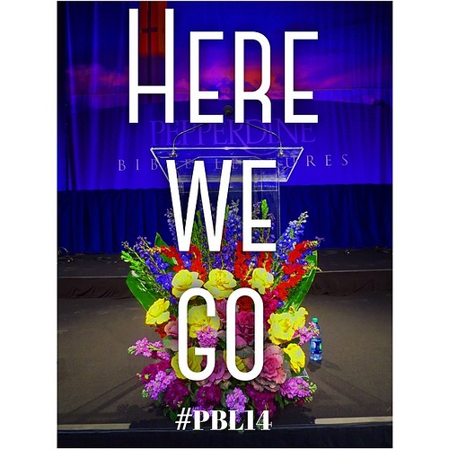 It's about that time. #PBL14 #pepperdine
