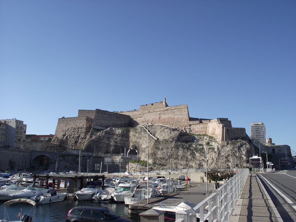 Marseille - Fort Saint-Nicolas