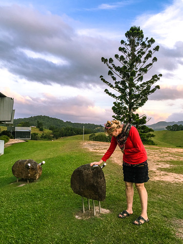 sunset art clouds rural countryside artgallery au australia nsw newsouthwales tweed 2016 murwillumbah rockanimals appleiphone6 tweedregionalgallery southmurwillumbah margaretolleyartgallery margaretolleygallery