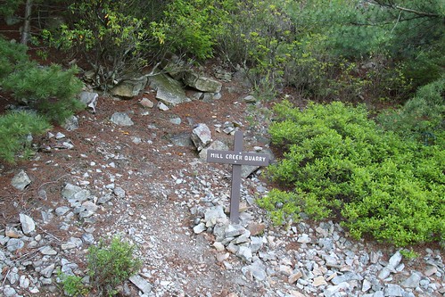 sign rocks trail