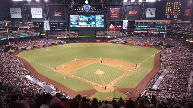 Chase Field - upper deck