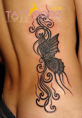 Tribal Butterfly Tattoo Designs /tribal-butter… | Flickr