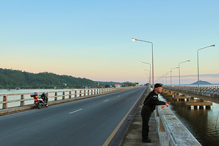 Tinsulanonda Bridge - So Quiet