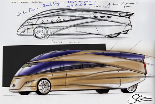 yutong coach concept 2009 | by s.harper8