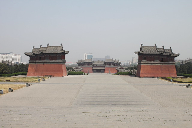 Yongzhao, Emperor Renzong's Tomb