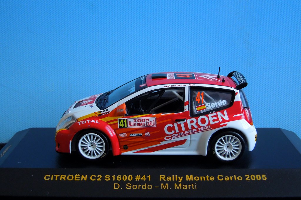 Details about   Die cast 1/43 model car citroen c2 s1600 Rally Cantabria 2005 D show original title deaf 