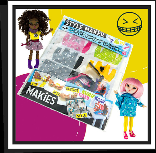 Special offer: Makies Fashion Kits for £4.99! | Til 6th Feb.… | Flickr